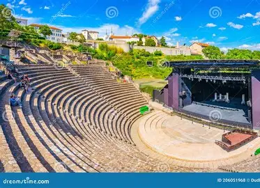Théâtre antique de Fourvière